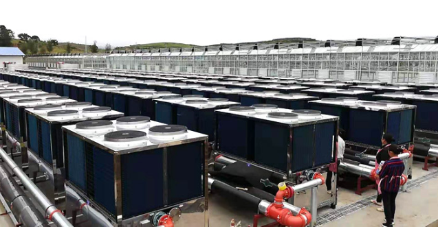 大棚恒温空气能热泵供暖厂家