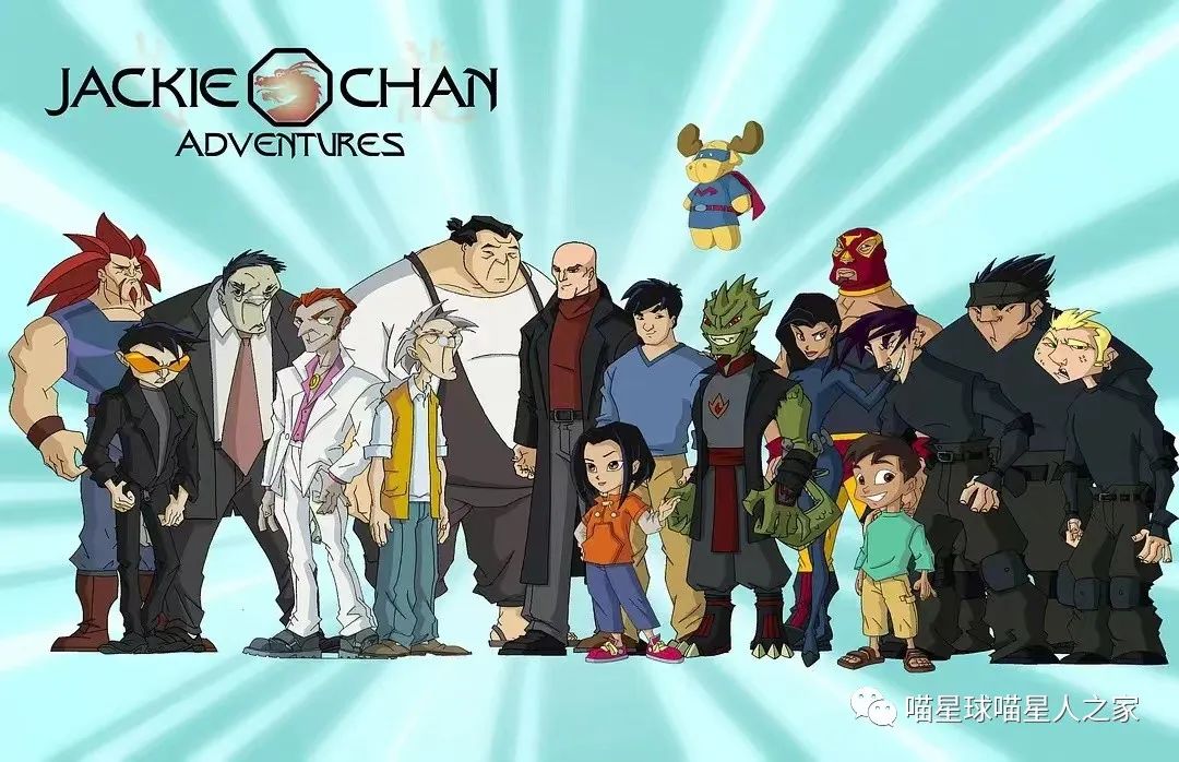 说说童年经典神作《成龙历险记》分集目录 - 哔哩哔哩
