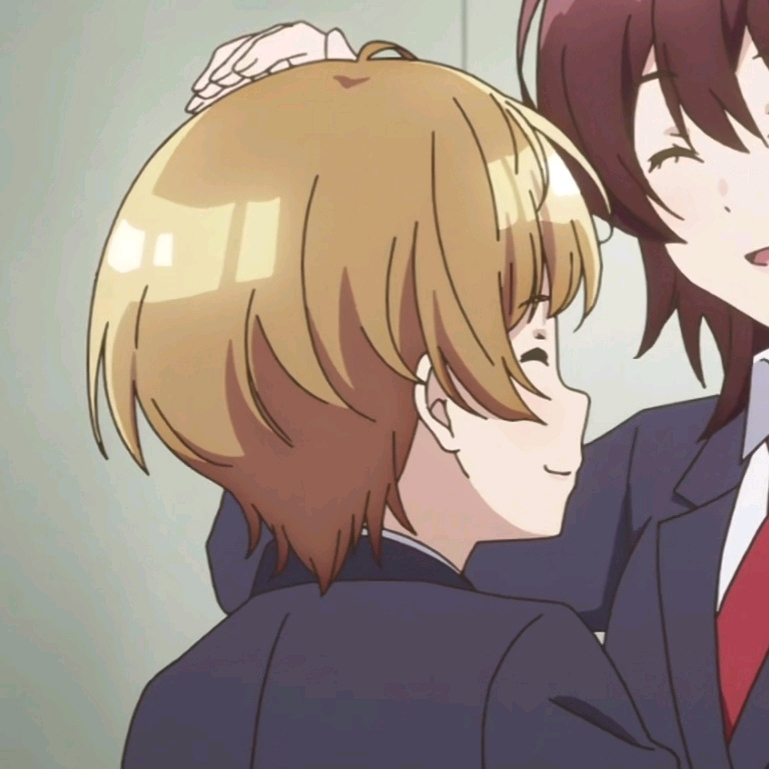 弱势角色友崎君日南葵二次元超甜情侣头像闺蜜头像①