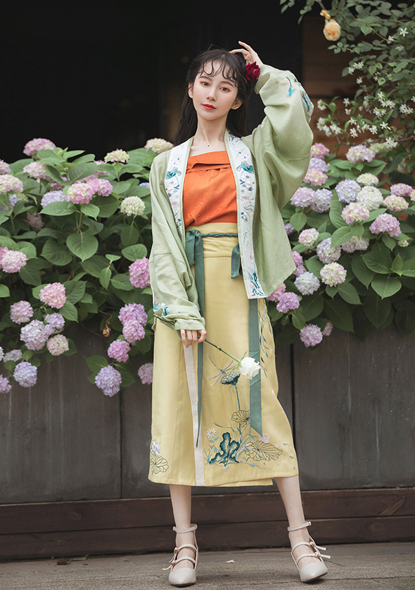 汉服夏天混搭穿搭高级,汉服夏天混搭穿搭高级图片