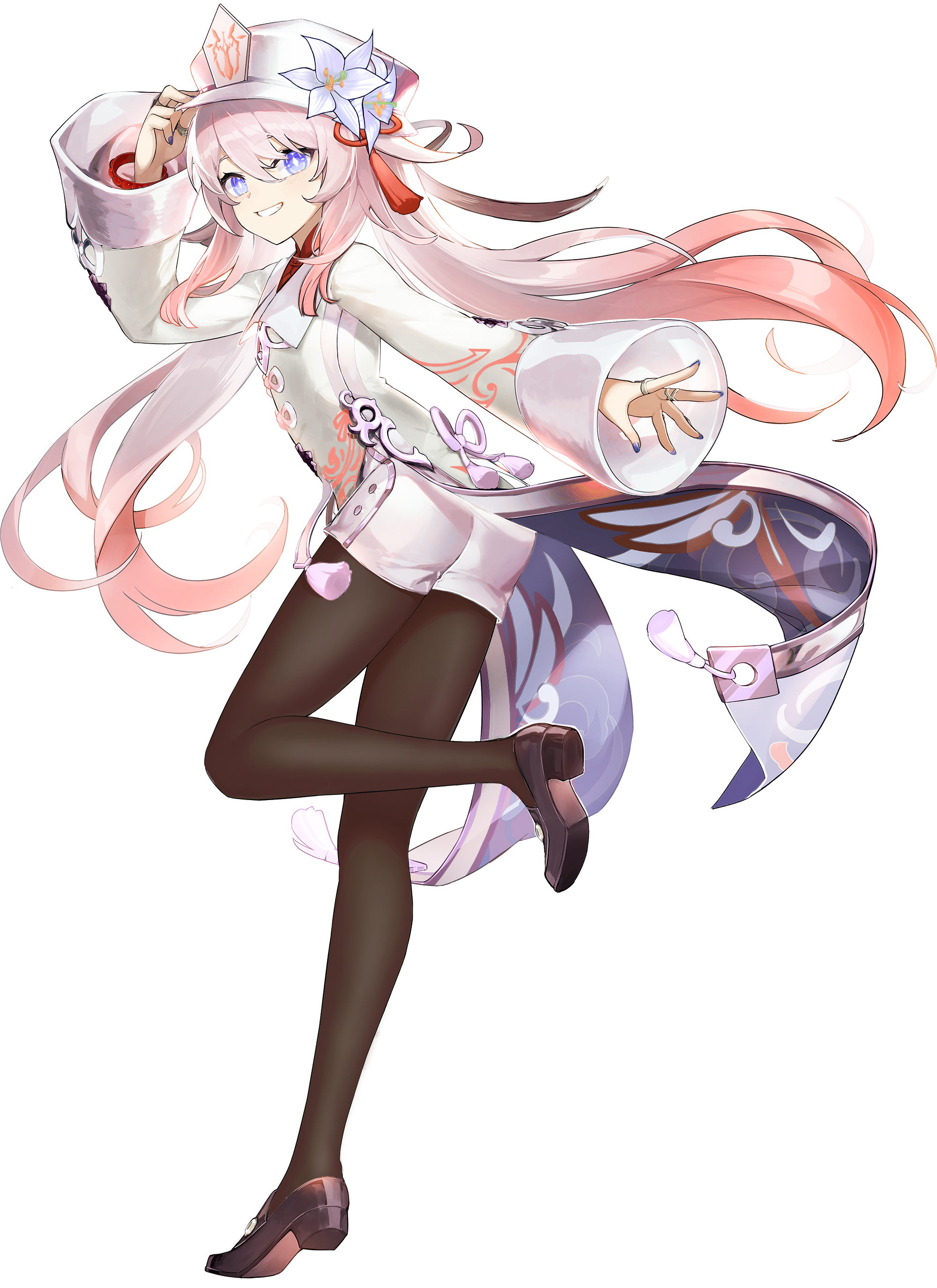 【原神】胡桃复刻抽不抽?那可是薪炎之律者!我tm抽爆!