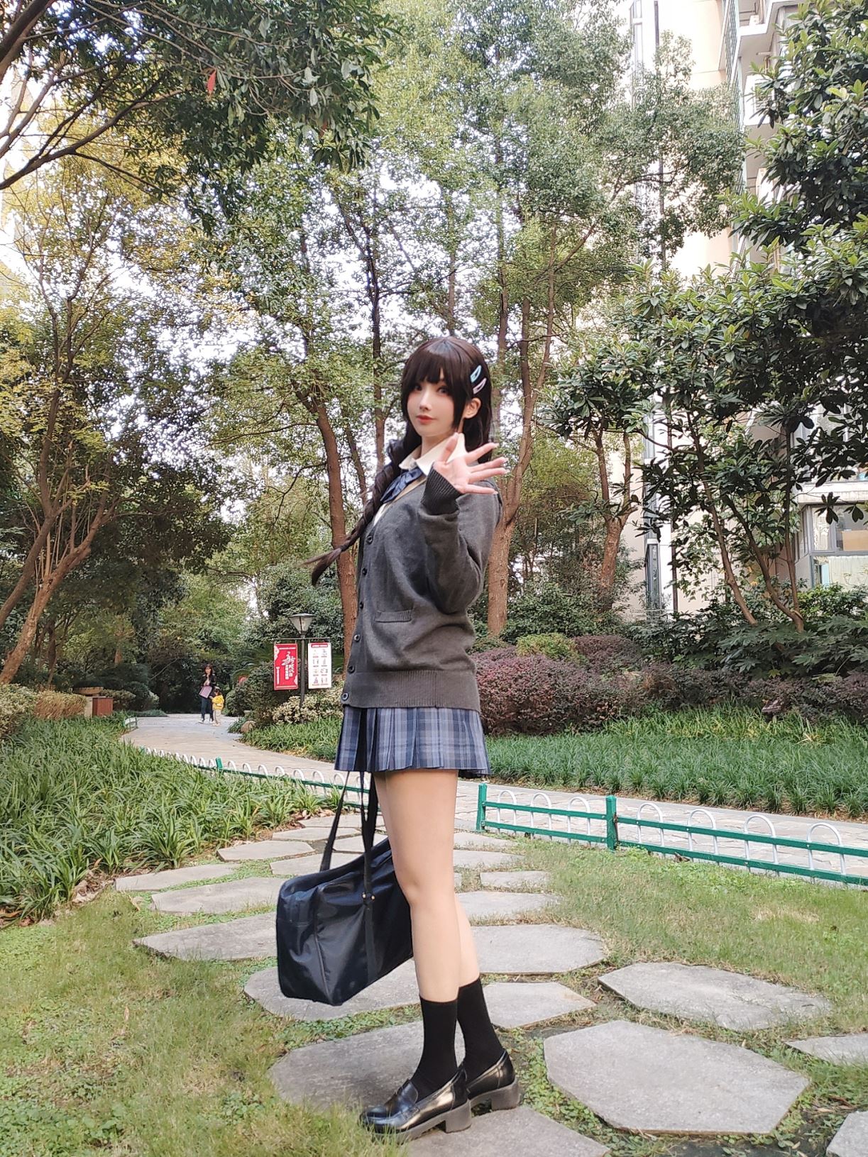 写真美图 丨rioko凉凉子 牛头人三ntr 哔哩哔哩