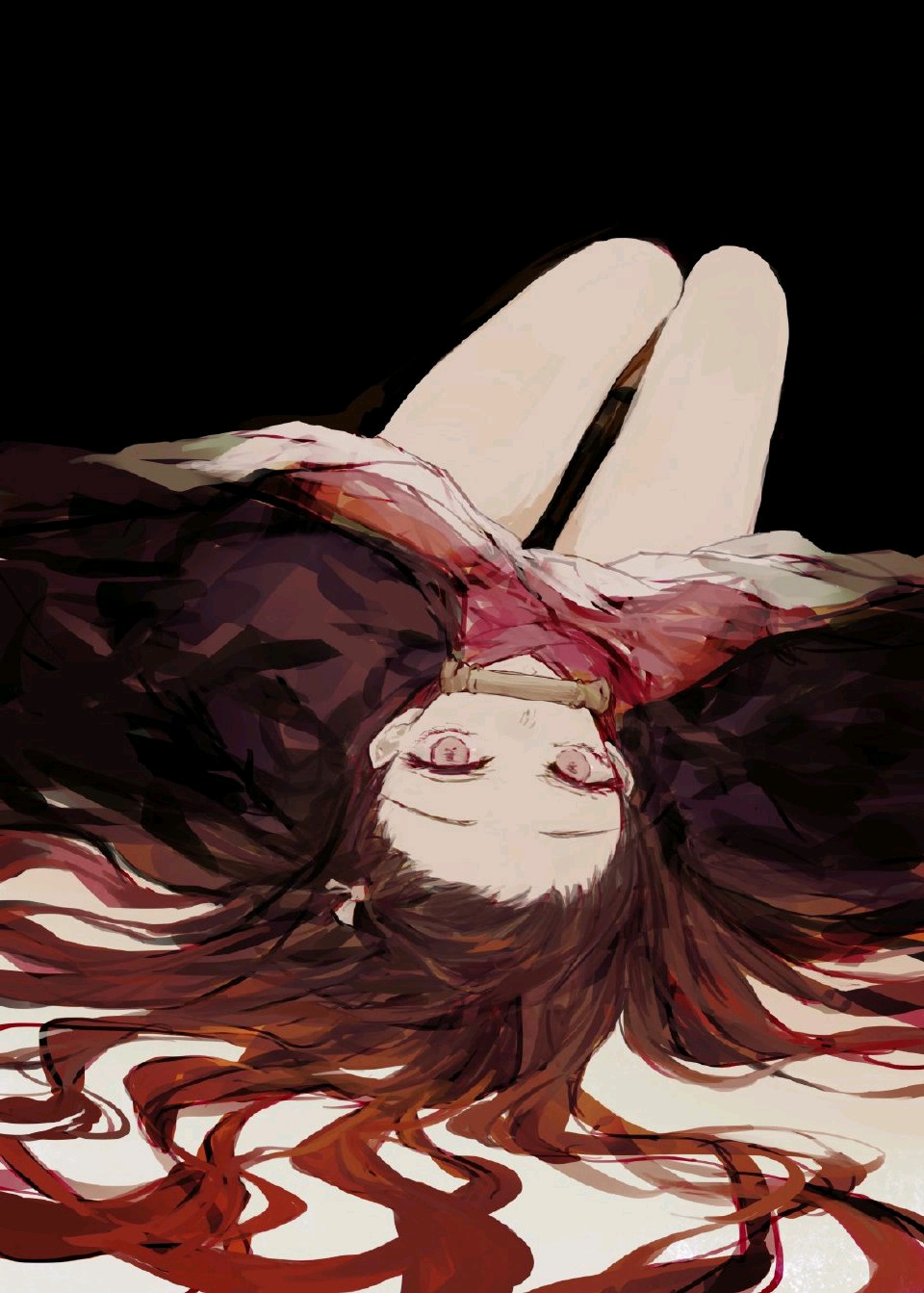 鬼灭之刃祢豆子ω高清可爱高质量美图壁纸搬运