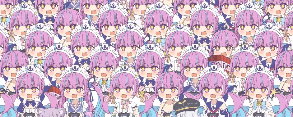 湊 阿库娅丨minato Aqua 精选电脑壁纸丨高清壁纸丨超清壁纸丨手机动漫壁纸 哔哩哔哩