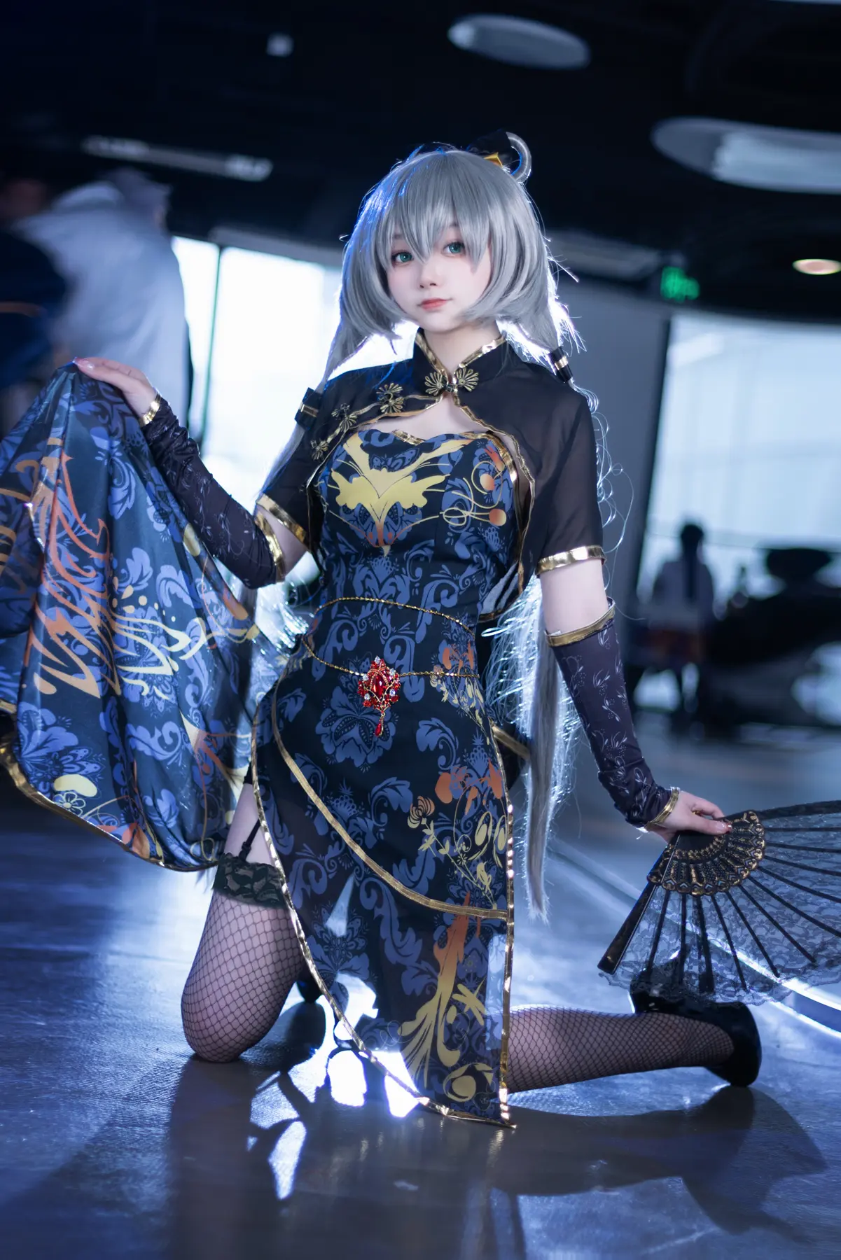 cosplay旗袍金丝雀图片