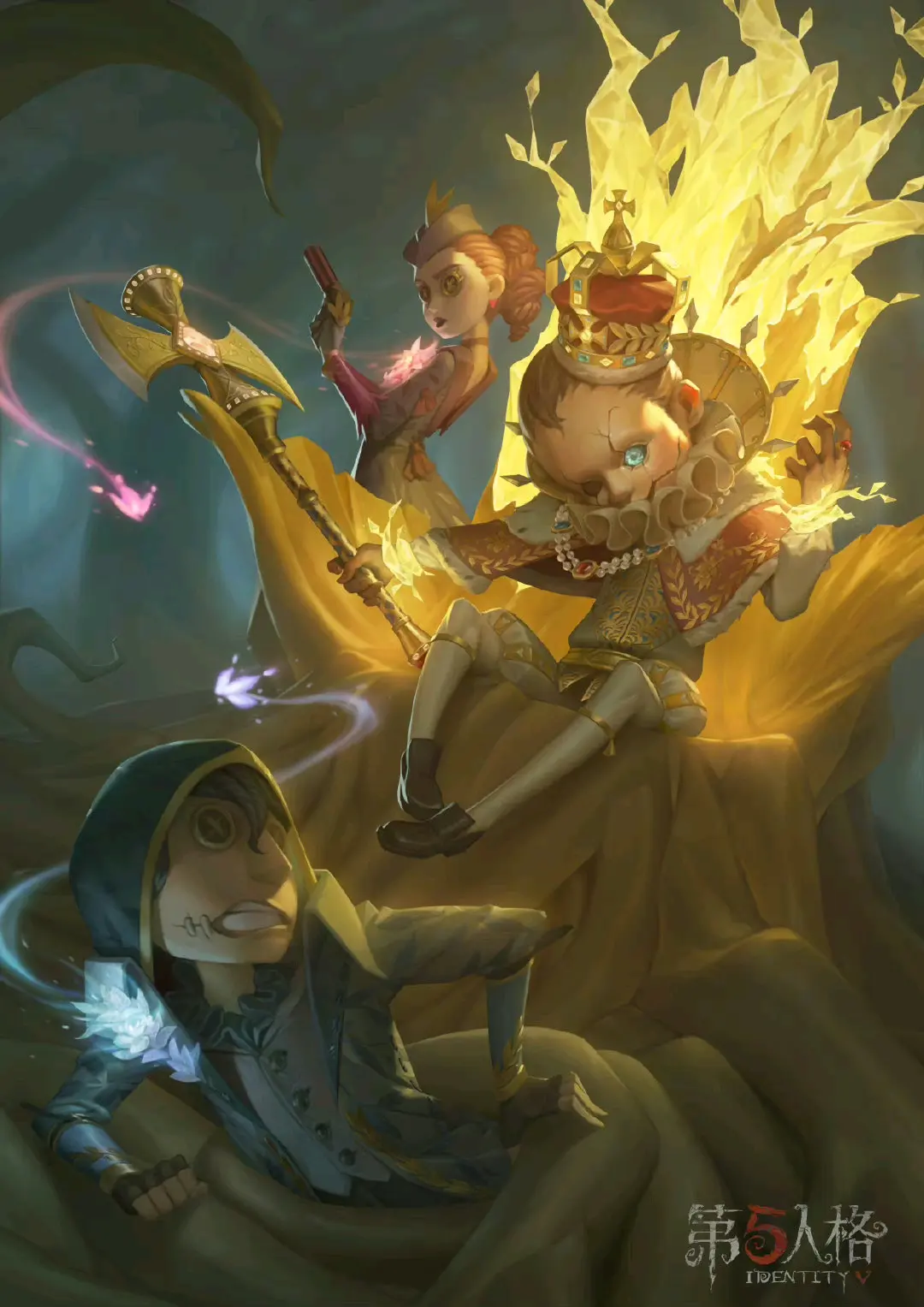 [第五人格]历年赛季精华海报