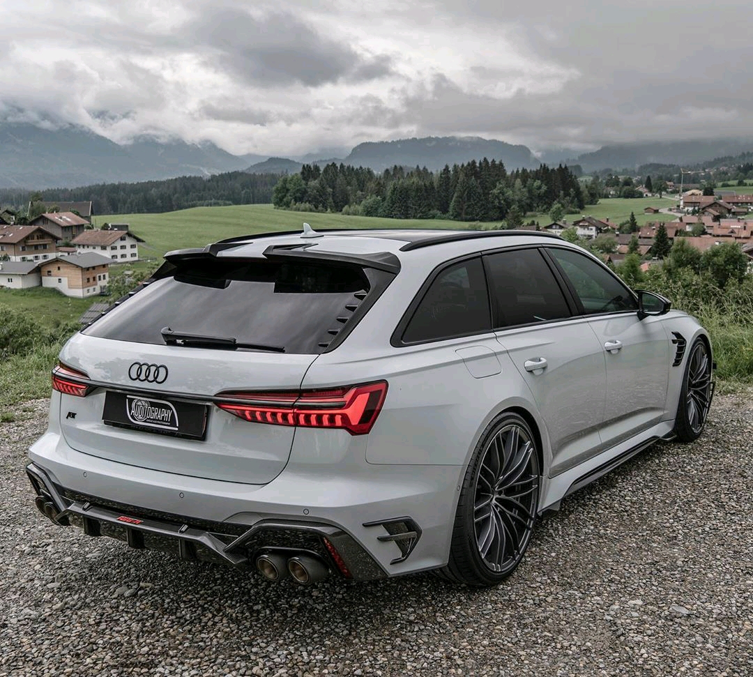 2020/21 ABT 奥迪 RS6-R Avant 1 Of 125 / Glacier White 冰川白 - 哔哩哔哩