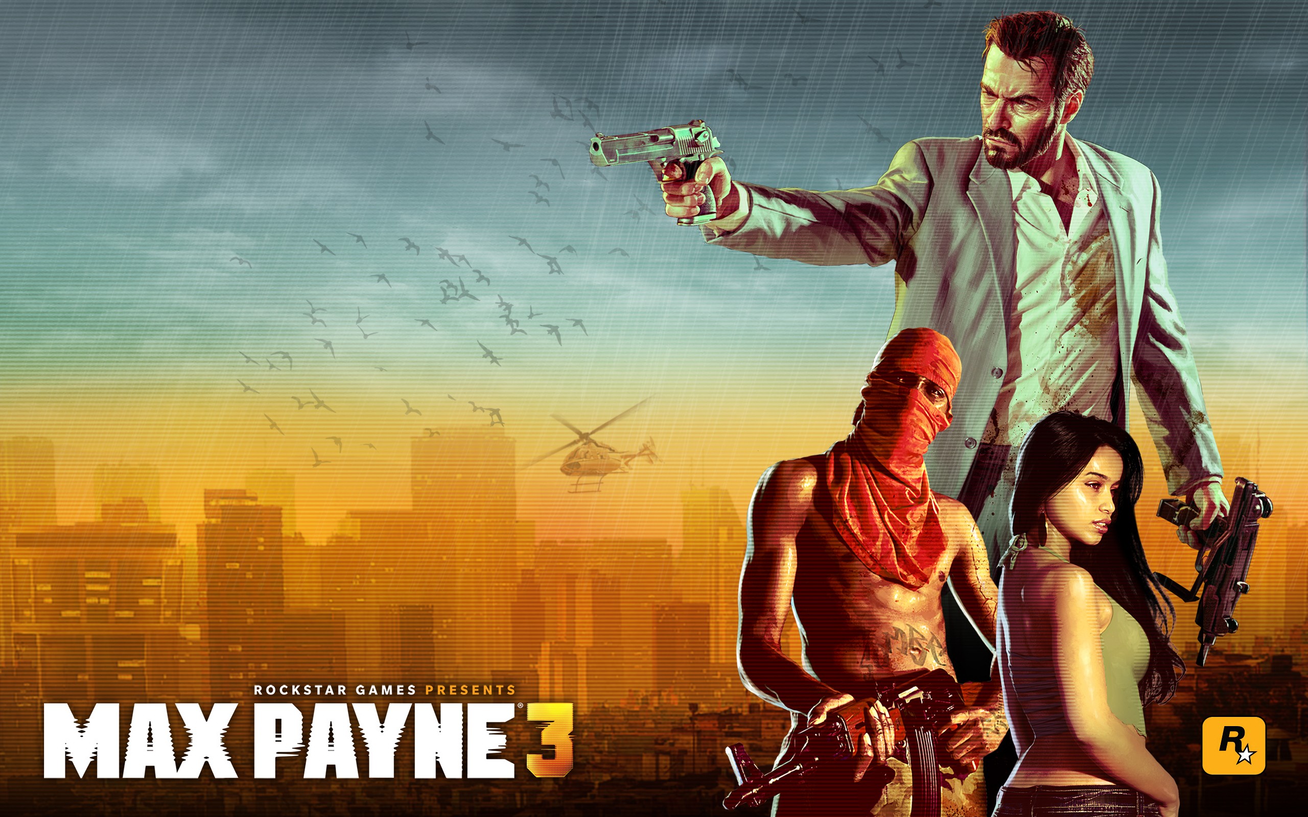 max payne 3-游戏设定图(r标)第五期-艺术宣传图/无水印-r星-官方设定