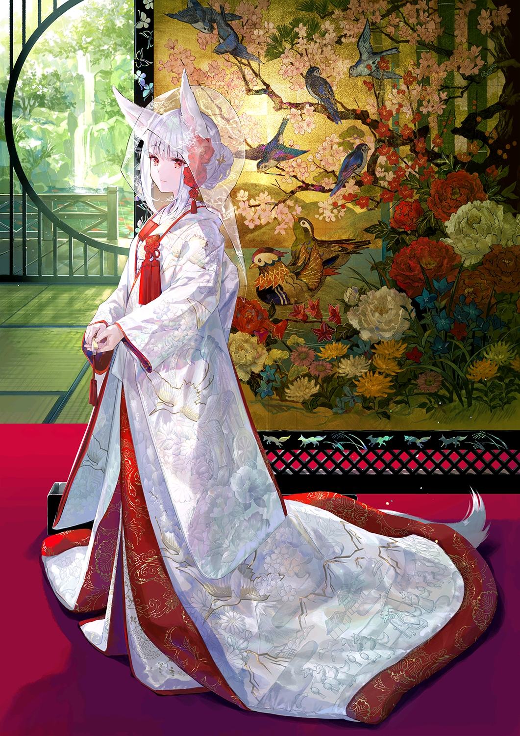 画师藤原 哔哩哔哩