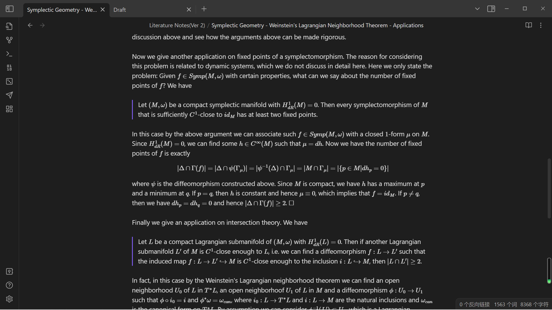 SG Symplectic Manifolds 7 哔哩哔哩
