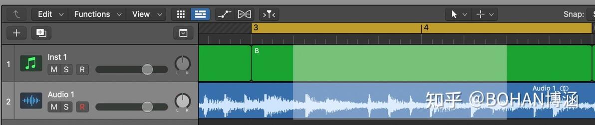 【Logic Pro X】提升工作效率的「高级快捷键」Tips～（附图示） - 哔哩哔哩