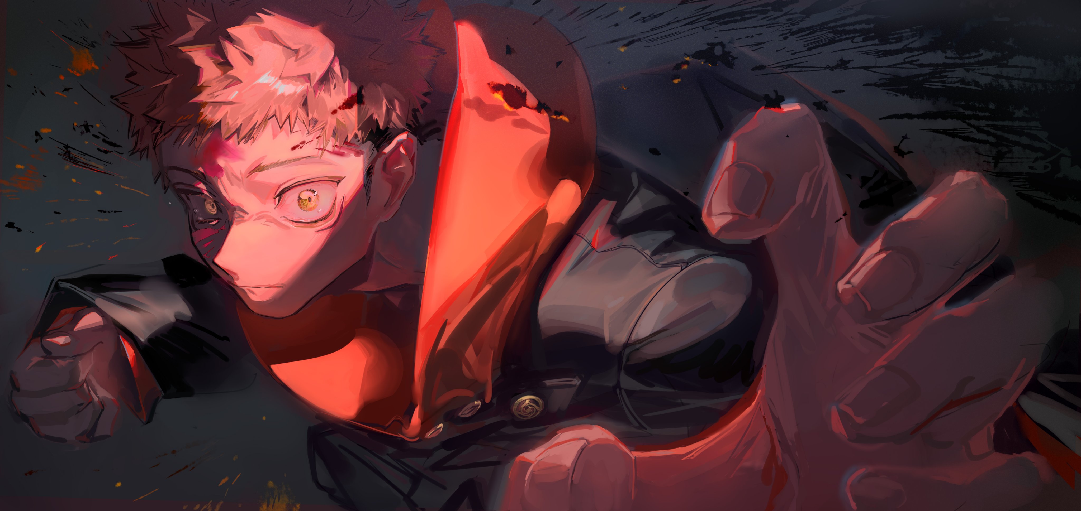 低调的堪称国宝级画师"taro-k"高清图集 上色笔刷