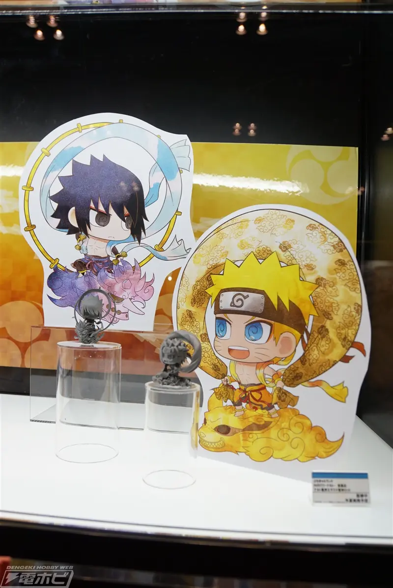 Megahouse 火影忍者疾风传 风神鸣人 雷神佐助蚊香眼手办初公开 哔哩哔哩