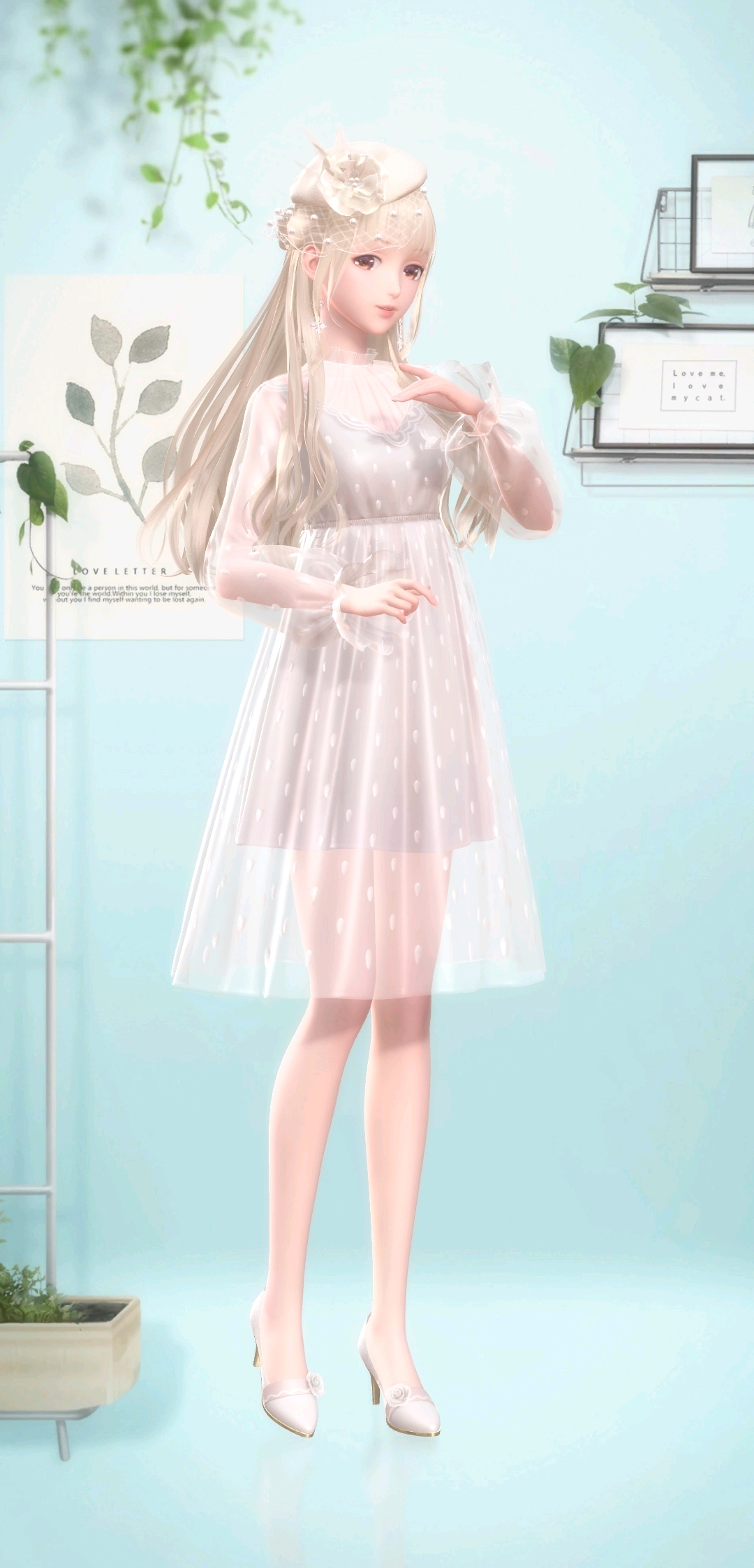 闪耀暖暖一周穿搭