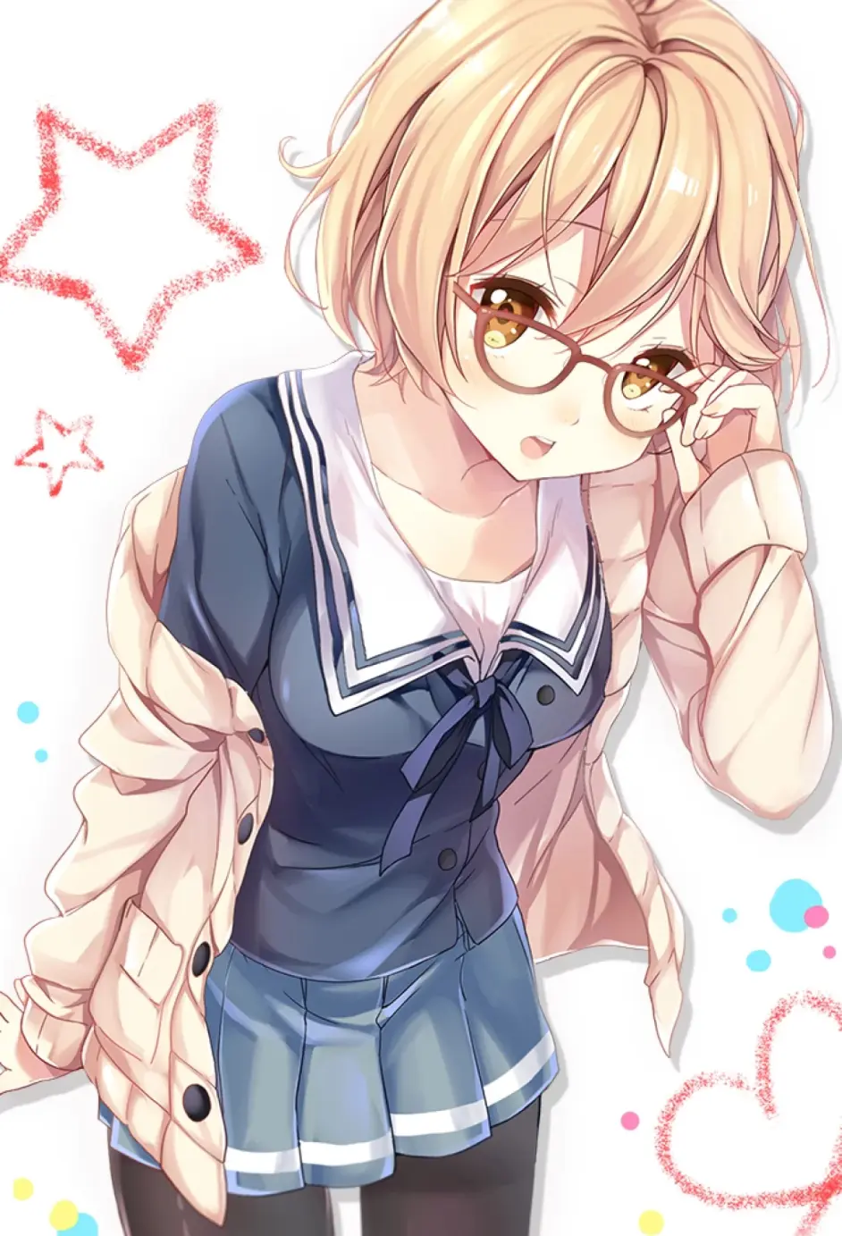 动漫高清壁纸图 境界的彼方 哔哩哔哩