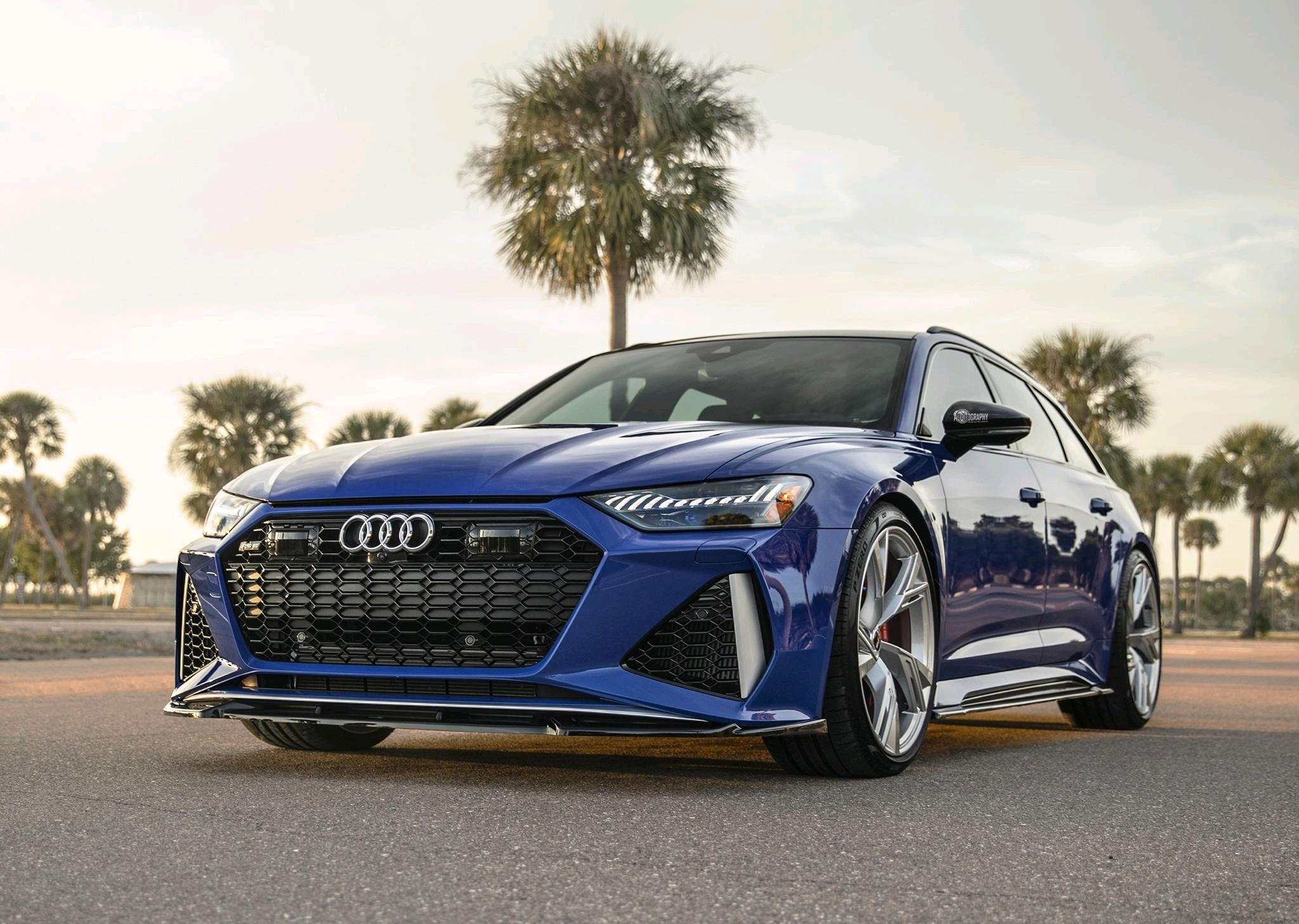 2021 奥迪rs6 avant "rs tribute edition"(rs致敬版)