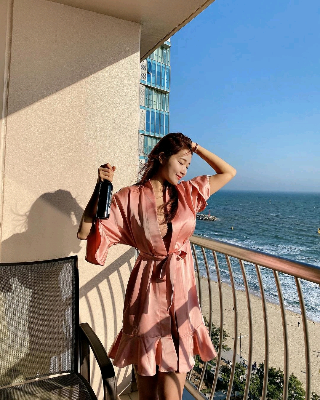 韩国辣妈ohttomom日常美拍 - 哔哩哔哩