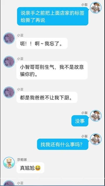 《智爷，莎总又误会了》第一章:（开端）。下