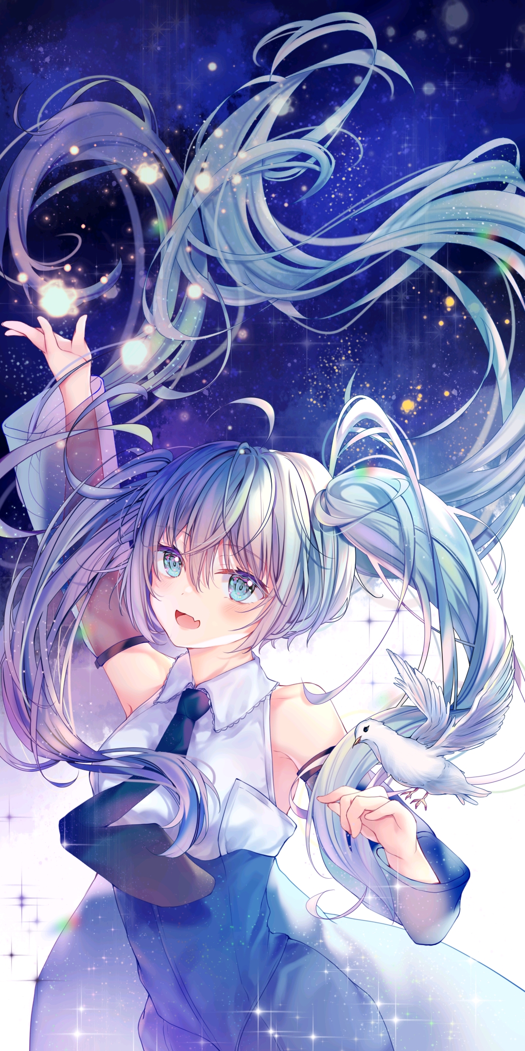 『初音ミク』公式服精选100张ღ