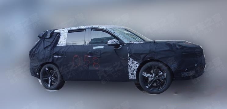 浅析一下领克的新车型ex11(大型7座suv),或为领克07/08?