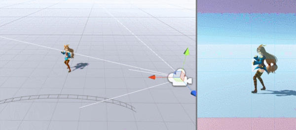 【unity】timeline&cinemachine系列教程——动作特写! - 哔哩哔哩