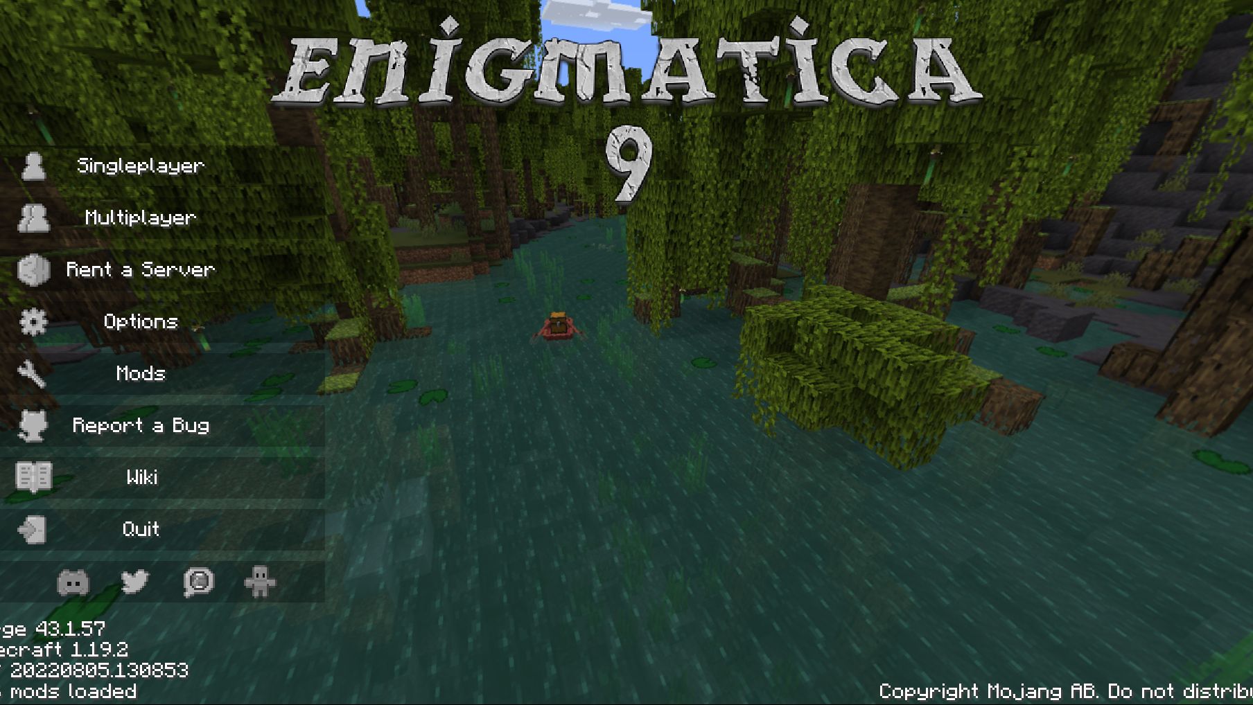 Enigmatica 9 E9 1 19 enigmatica 9 e9 1 19