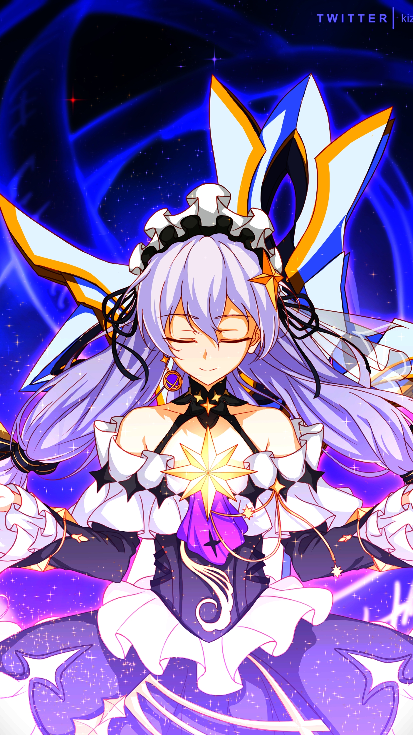 分享几张月下和德莉莎的图片 - 哔哩哔哩