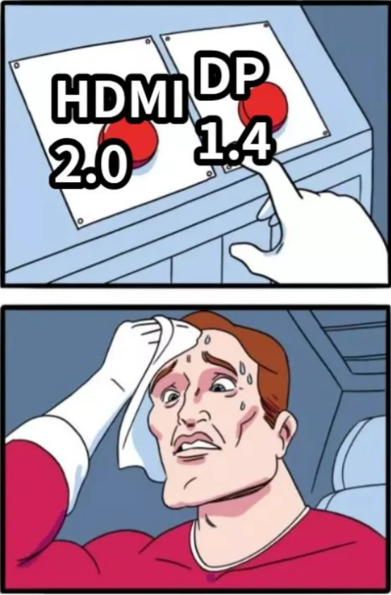 Hdmi vs dp 