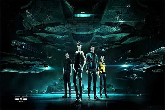 Eve 国服12年曲折运营史三家运营背后不为人知的故事 哔哩哔哩