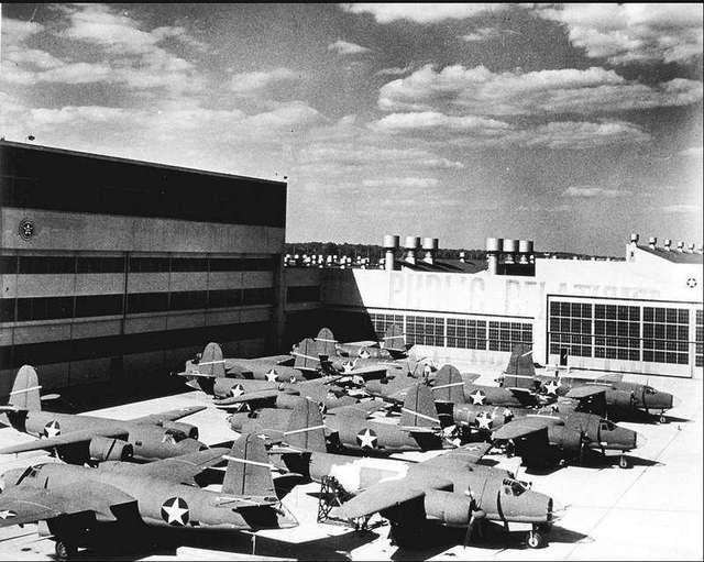 美军二战战机生产排名