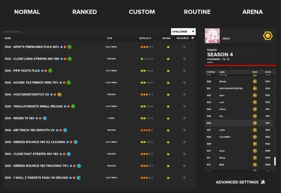 3d Aim Trainer Apex跟枪锁人练枪方案 哔哩哔哩