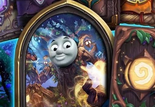 《炉石传说》冬幕节新皮肤上线,网友神p图尽显欢乐多!