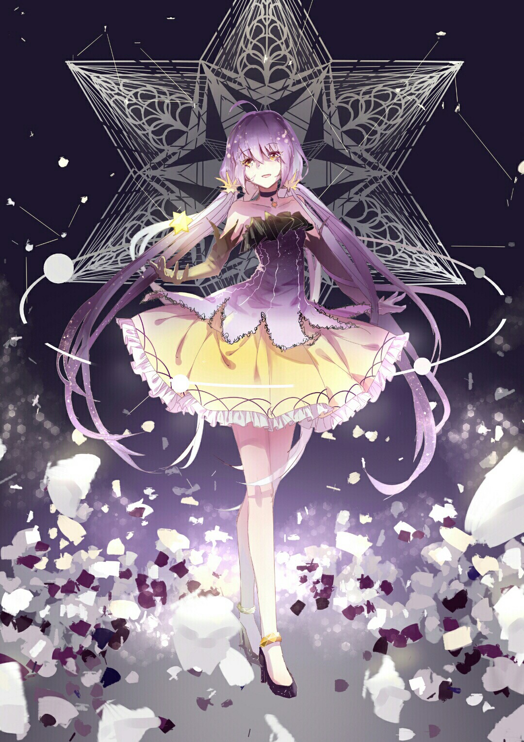 星尘vocaloid精选高清插画第十一弹