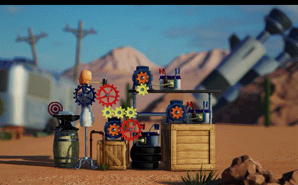 图说游戏你知道什么是鲁布哥德堡机械吗