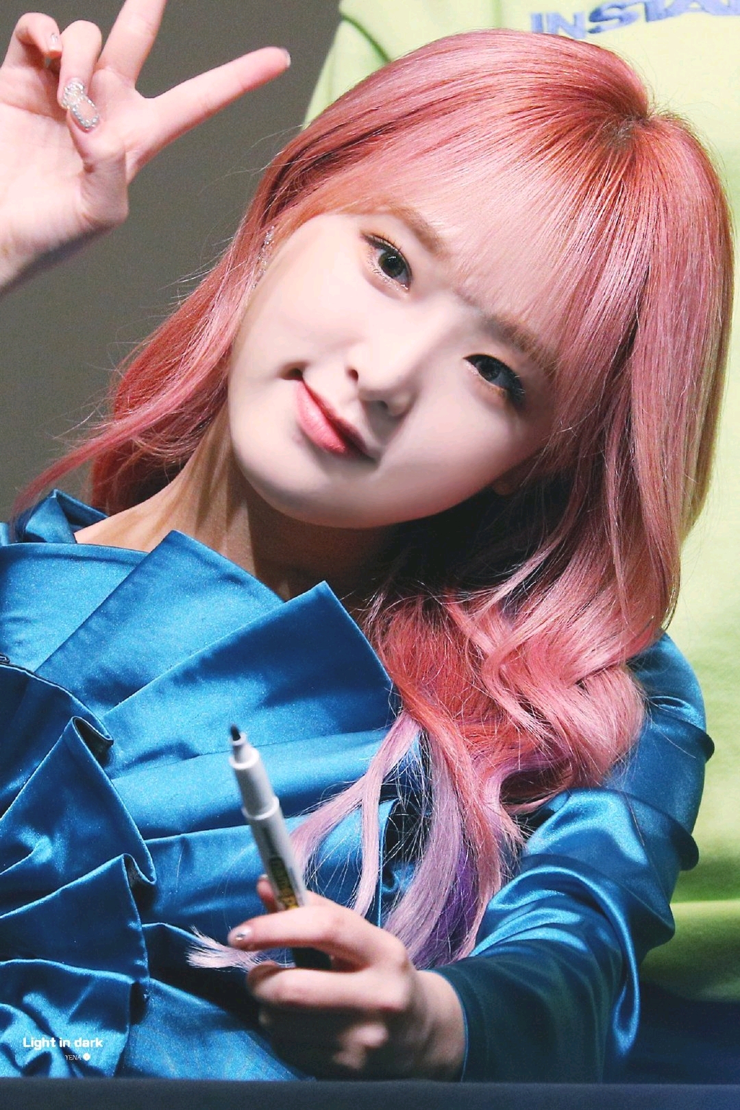 izone 崔睿娜高清饭拍特辑#1(100p)