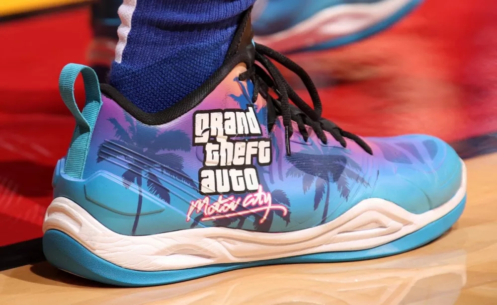 今日份球鞋上脚:q4体育之罪恶都市