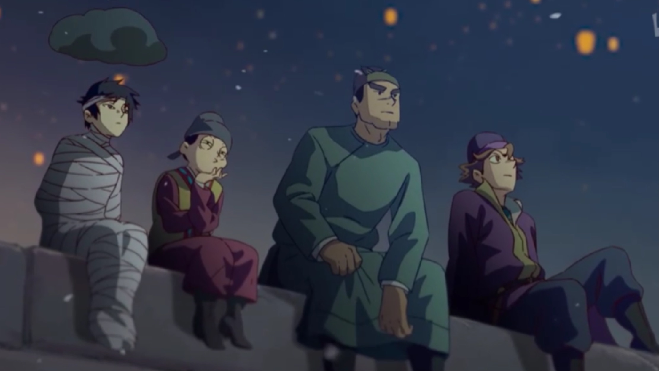 《大理寺日志》第一季,头像&表情包(王七崔倍&其他配角)