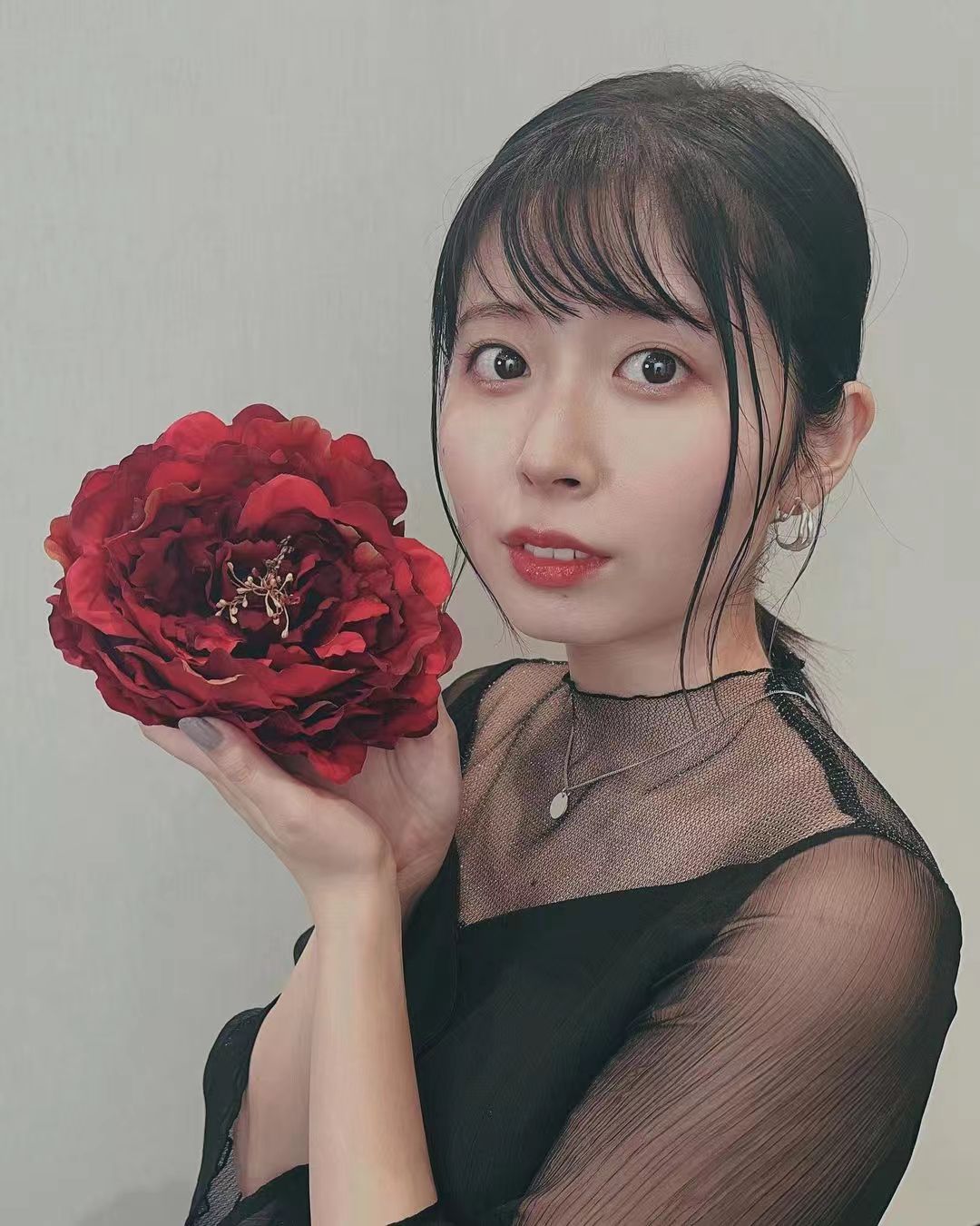 水野朔：在首次主演的动画《后宫之乌》中感受到“演戏的乐趣”，与寿雪一同成长 哔哩哔哩