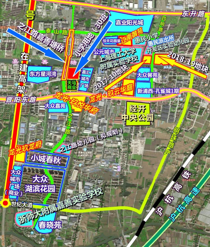 嘉善速度,惠民又有2宗宅地挂牌!