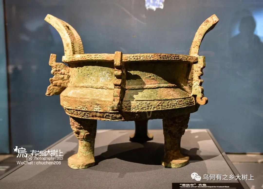 蔡国，曾两次迁都两次被灭，蔡昭侯墓的发现揭秘一段尘封历史 哔哩哔哩