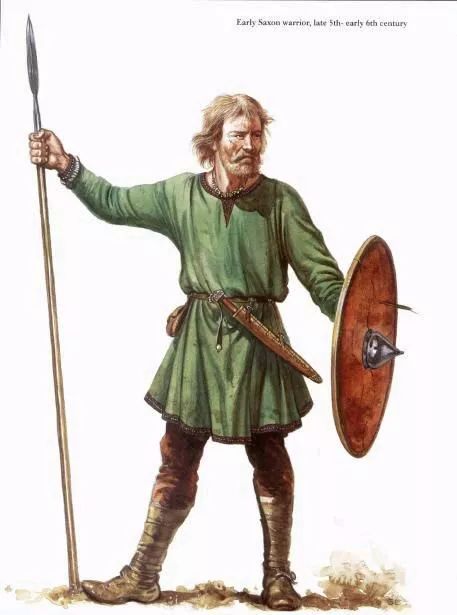 中世纪军士图片