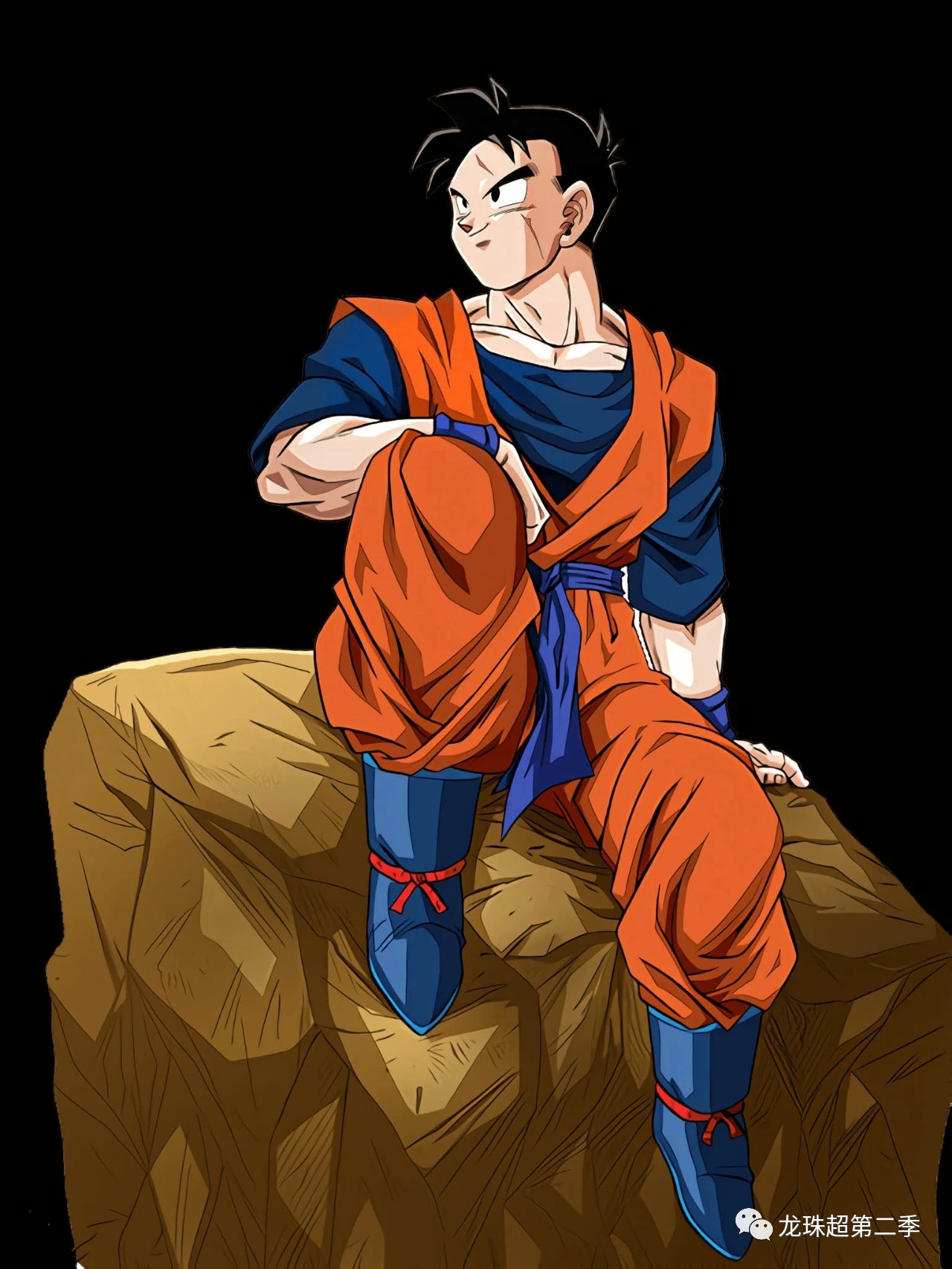 龙珠图集成年悟饭专辑孤独的赛亚人