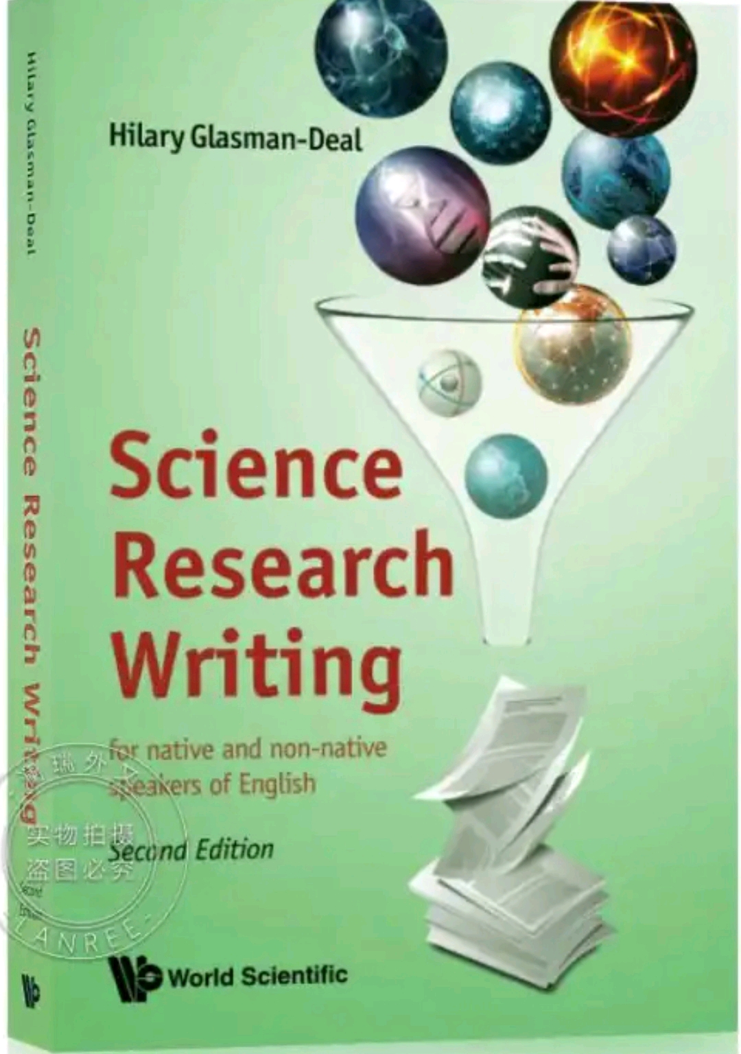 hilary glasman deal science research writing