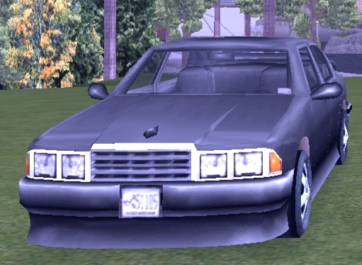 gta3利昂家族专车