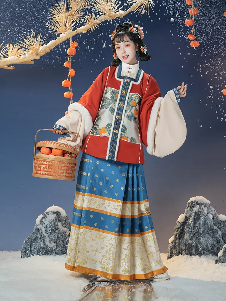 秋冬汉服怎么搭配 这些搭配神器伴你过冬 颜值超高还保暖 哔哩哔哩