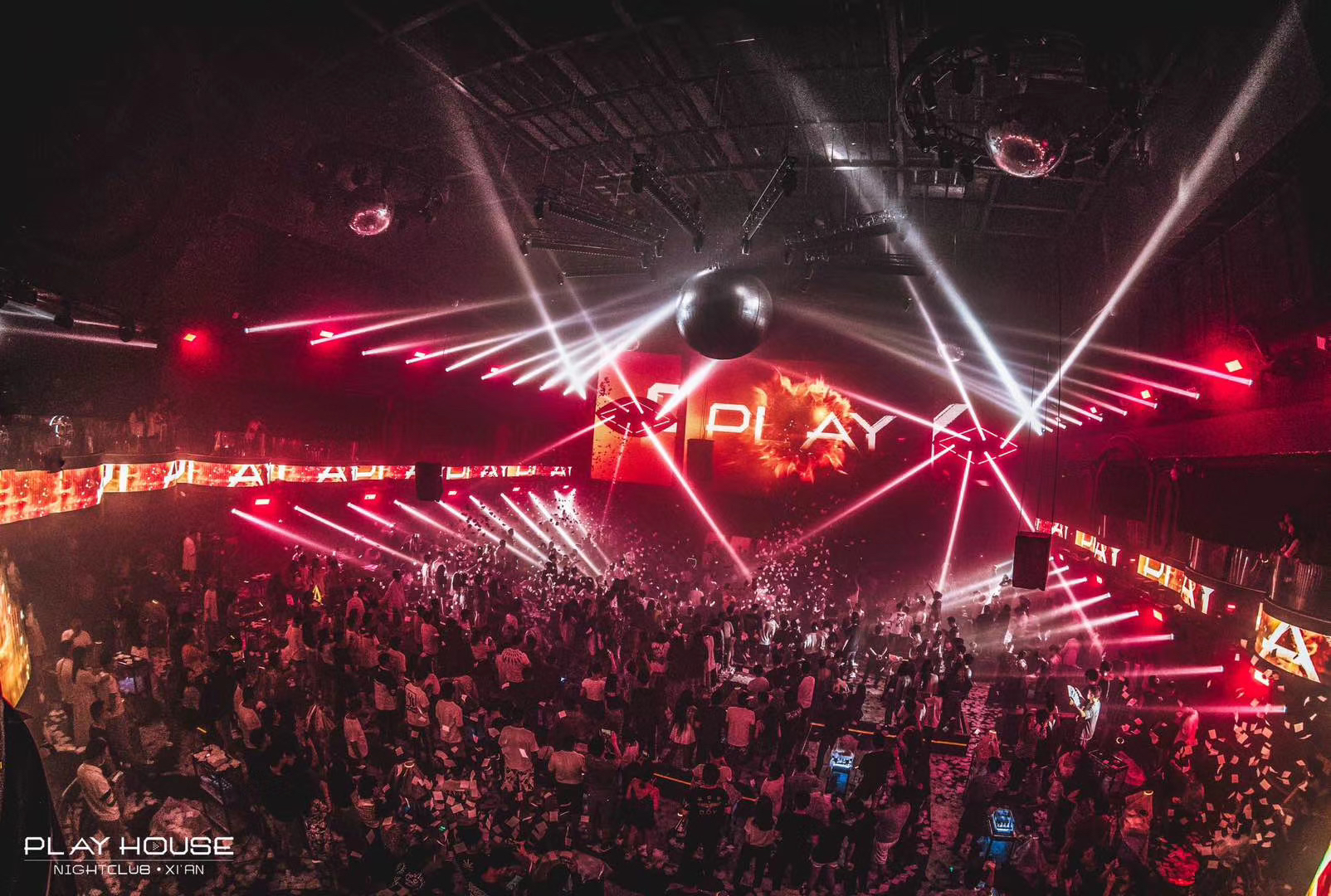 西安playhouse酒吧地址消费营业时间预定电话