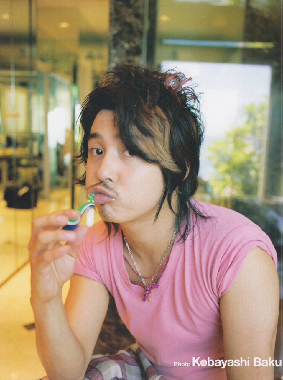 我突然和刚出生时候的我,和仙台的夜风一起,久久相拥