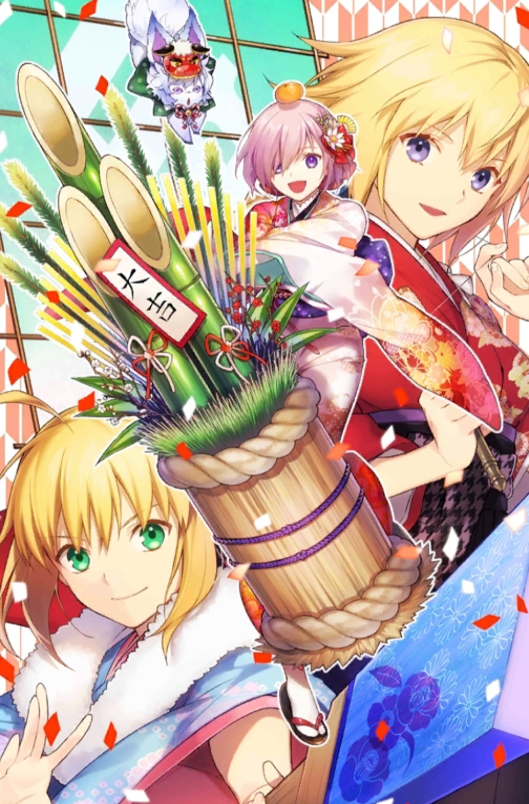 fgo里那些好看忍不住做头像壁纸的美图 概念礼装篇(2)