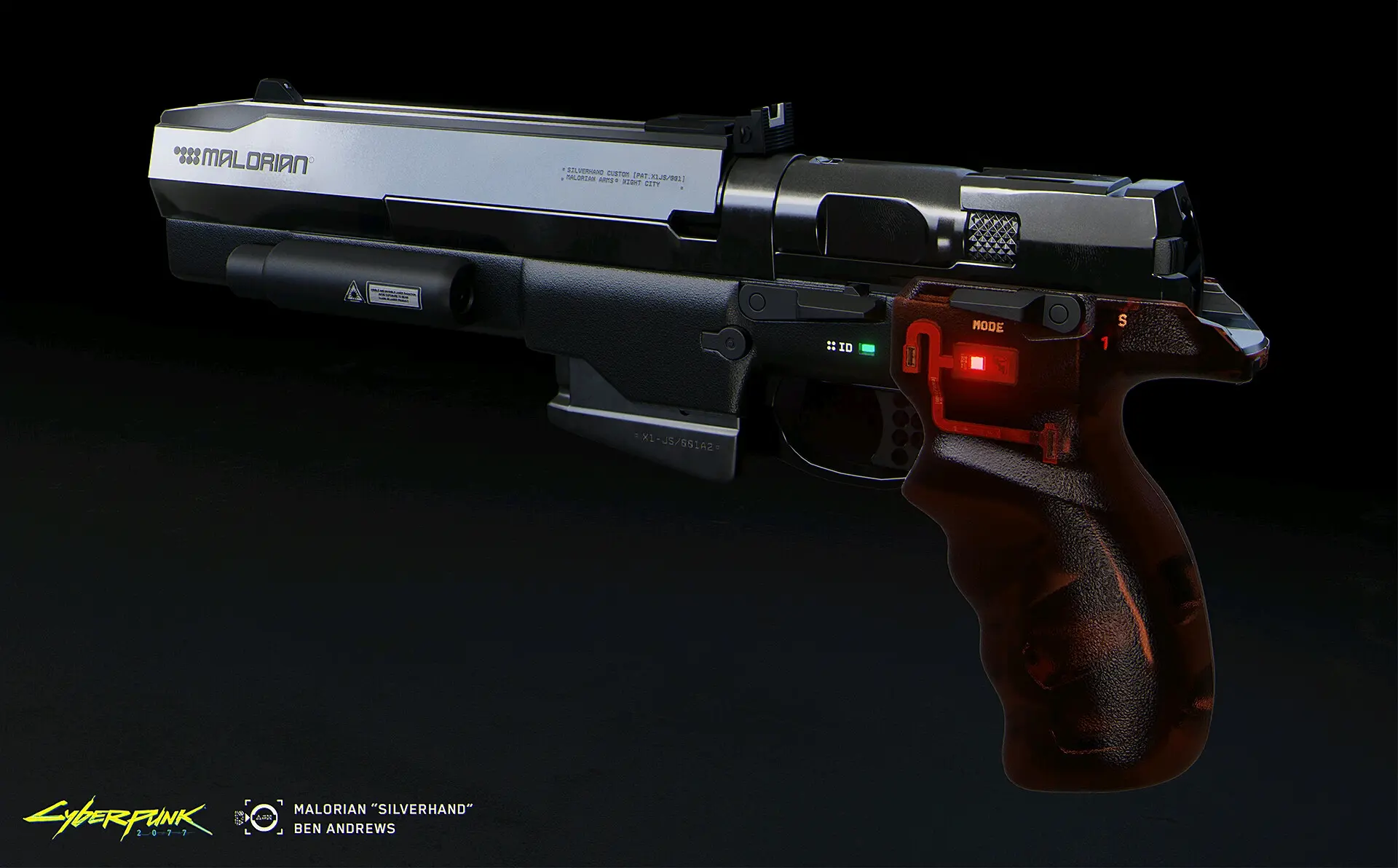 cdpr副艺术总监ben andrews赛博朋克2077中出自他手的设计 - 哔哩哔哩