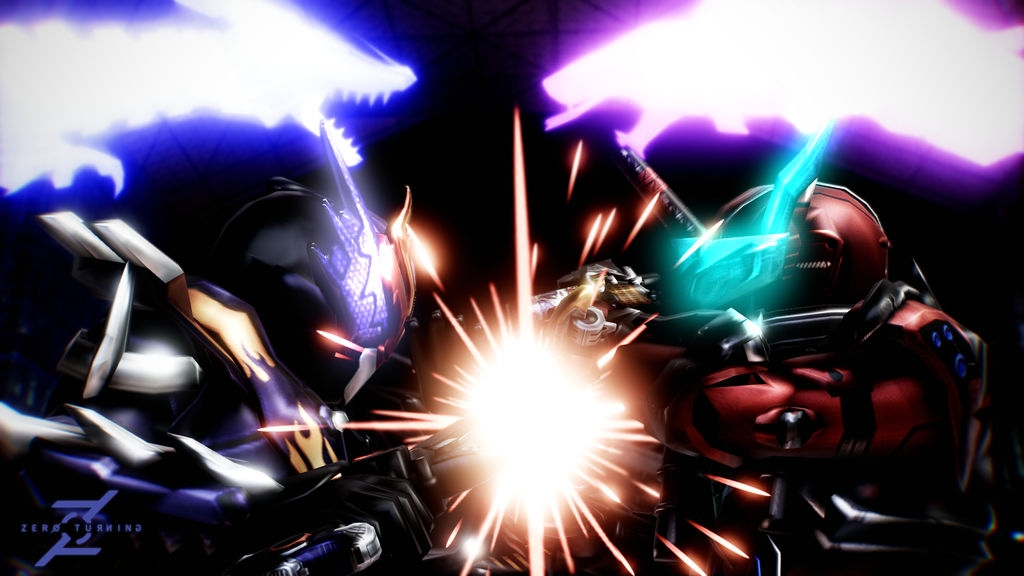 假面骑士壁纸——cross-z